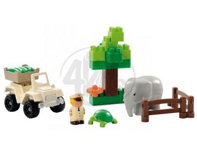 Abrick 1921 kostky safari v boxu 25ks