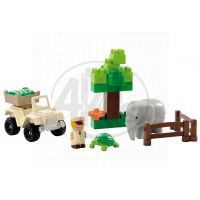 Abrick 1921 kostky safari v boxu 25ks 2