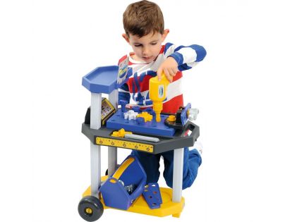 ECOIFFIER MECANICS detská pracovná dielňa