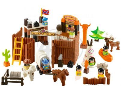 Abrick Indiáni a kovbojové