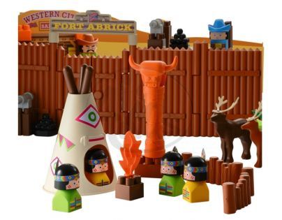 Abrick Indiáni a kovbojové