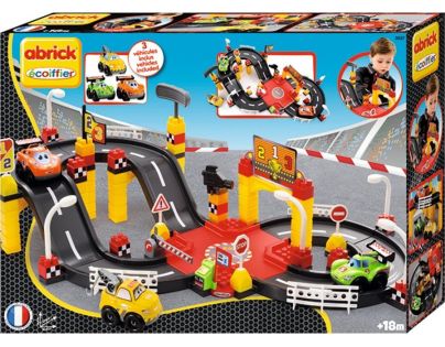 Abrick 3037 Super 8 okruh - Poškodený obal