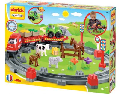 Abrick 3068 Vláčkodráha do zvieratkami