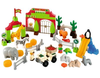 Abrick 3077 Zoologická Zahrada 98 dílů