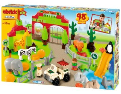 Abrick 3077 Zoologická Zahrada 98 dílů