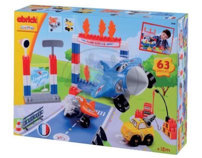 Abrick 3086 Rychlé auta Letecká škola 63ks