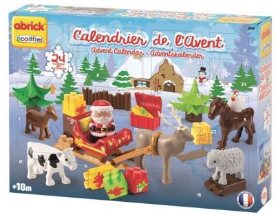 Abrick 3109 Abrick Adventní kalendář