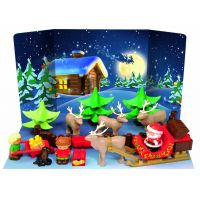 Abrick 3115 Adventní kalendář 2