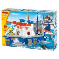 Abrick 3126 Rybářská loď 30ks 3