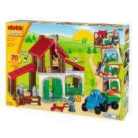 Ecoiffier 3144 - Abrick farma s traktorem 2