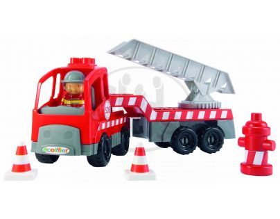 Ecoiffier 3213 - Abrick hasičské auto se žebříkem