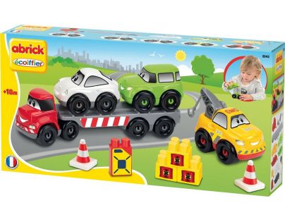 Abrick 3245 Transportér + 3 autá 38 ks