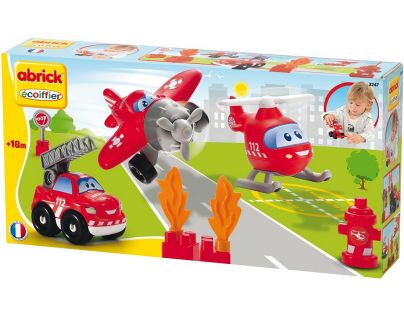 Abrick 3247 Hasičské dopravní prostředky