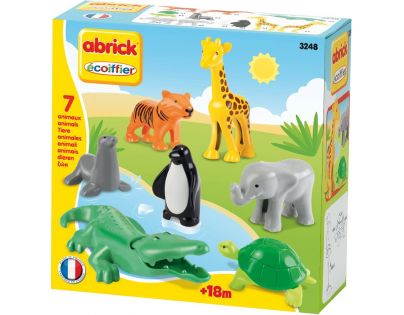Abrick 3248 Zvířatka ze ZOO
