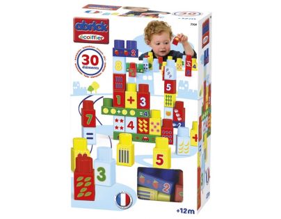 Abrick Maxi 7708 Kostky s čísly 30ks