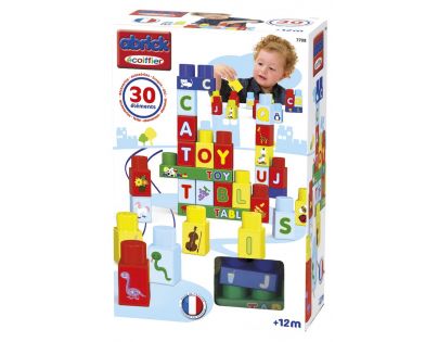 Abrick Maxi 7708 Kostky s písmeny 30ks