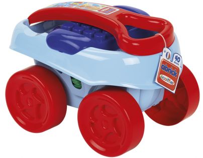 Abrick 7713 Maxi Vozík s kockami 40ks