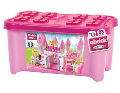 Abrick Maxi 7748 Kostky v boxu Princezna na zámku 83ks