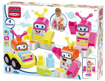 Abrick 7772 Maxi Kostičky roboti
