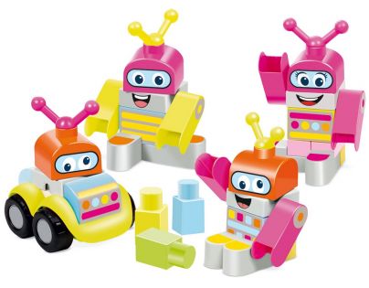 Abrick 7772 Maxi Kostičky roboti
