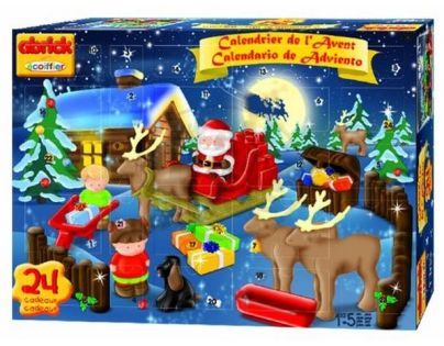 Abrick adventní kalendář 3115 - Poškozený obal