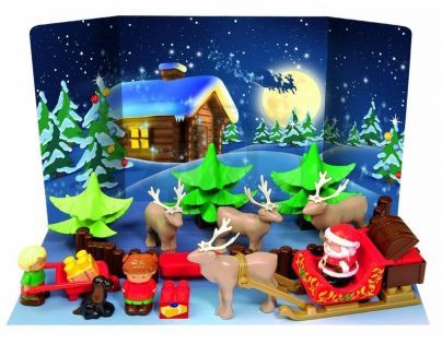 Abrick adventní kalendář 3115 - Poškozený obal