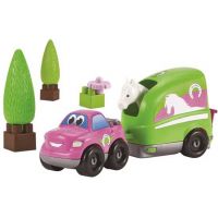 Abrick Auto s prívesom pre kone 2