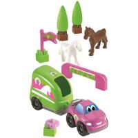 Abrick Auto s prívesom pre kone 3