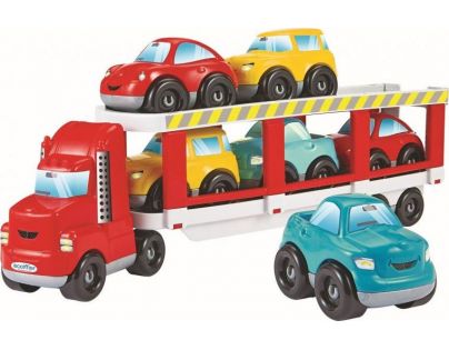 Abrick Garáž a autotransportér s autami