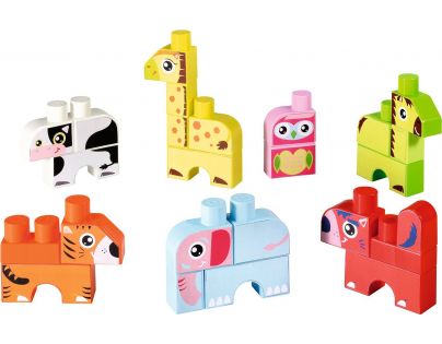 Abrick Maxi 7774 Zvířátka sada