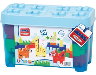 Abrick Maxi 7781 Kostičky zvířátka v boxu