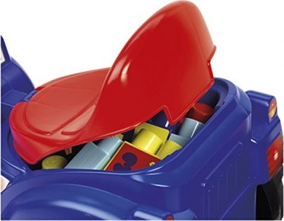 Abrick 7799 Maxi  Traktor s vozíkom