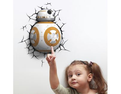 ADC Black Fire 3D světlo EP7 Star Wars BB-8