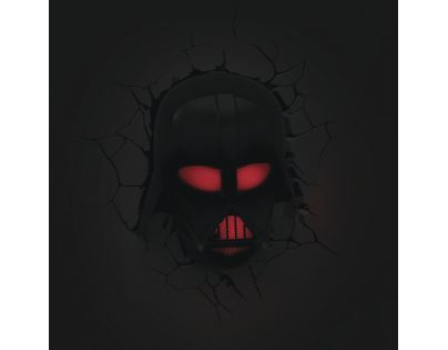 ADC Black Fire 3D světlo EP7 Star Wars Darth Vaderova helma