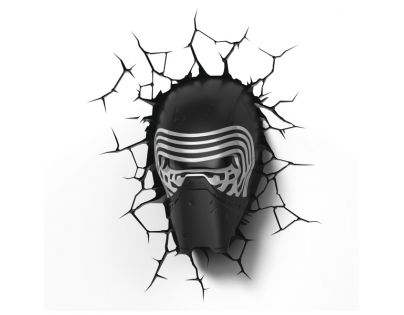 ADC Black Fire 3D světlo EP7 Star Wars Kylo Renova helma