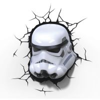 ADC Black Fire 3D světlo EP7 Star Wars Storm Trooperova maska ADC Black Fire 3D světlo EP7 Star Wars Storm Trooperova maska