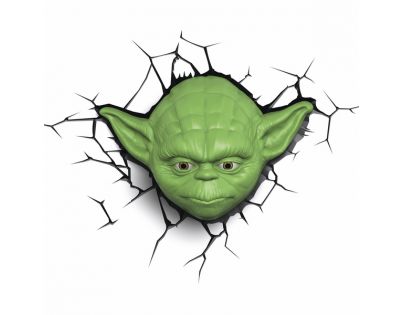 ADC Black Fire 3D světlo EP7 Star Wars Yodova hlava
