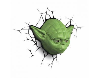 ADC Black Fire 3D světlo EP7 Star Wars Yodova hlava