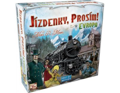 ADC Black Fire Cestovné lístky, prosím! Európa