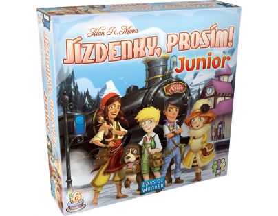 ADC Black Fire Cestovné lístky, prosím! Junior