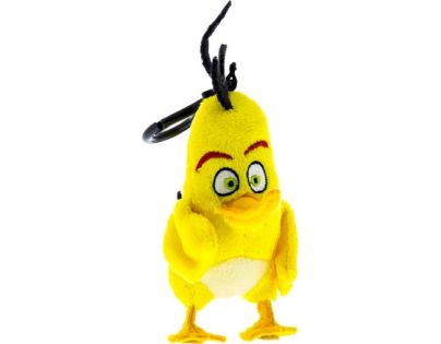 Prívesok na kľúče ADC Blackfire ANGRY BIRDS PLYŠOVÁ HRAČKA CHUCK 14 CM