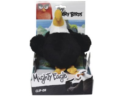Prívesok na kľúče ADC Blackfire ANGRY BIRDS PLYŠOVÁ HRAČKA EAGLE 14 CM