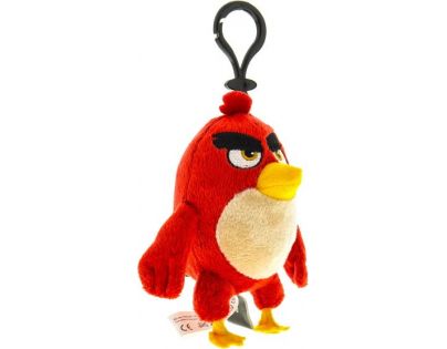 Prívesok na kľúče ADC Blackfire ANGRY BIRDS PLYŠOVÁ HRAČKA RED 14 CM