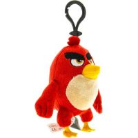 Prívesok na kľúče ADC Blackfire ANGRY BIRDS PLYŠOVÁ HRAČKA RED 14 CM Prívesok na kľúče ADC Blackfire ANGRY BIRDS PLYŠOVÁ HRAČKA RED 14 CM