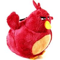 Prívesok na kľúče ADC Blackfire ANGRY BIRDS PLYŠOVÁ HRAČKA RED 14 CM Prívesok na kľúče ADC Blackfire ANGRY BIRDS PLYŠOVÁ HRAČKA RED 14 CM