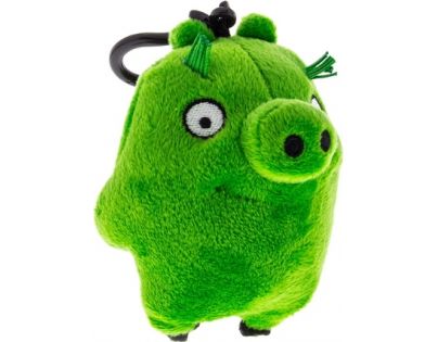 Prívesok na kľúče ADC Blackfire ANGRY BIRDS PLYŠOVÁ HRAČKA PIG 14 CM