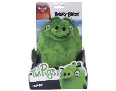 Prívesok na kľúče ADC Blackfire ANGRY BIRDS PLYŠOVÁ HRAČKA PIG 14 CM