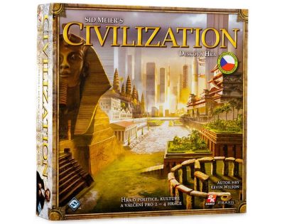 Civilizace - desková hra  - Fantasy Flight Games FCI01CZ