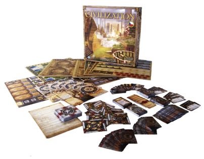 Civilizace - desková hra  - Fantasy Flight Games FCI01CZ