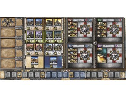 Civilizace - desková hra  - Fantasy Flight Games FCI01CZ